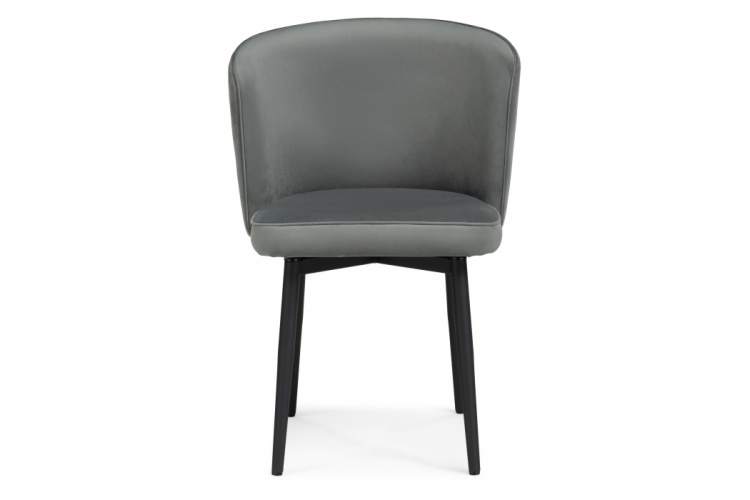 Стул на металлокаркасе Фрибур крутящийся MR-11 / черный-3