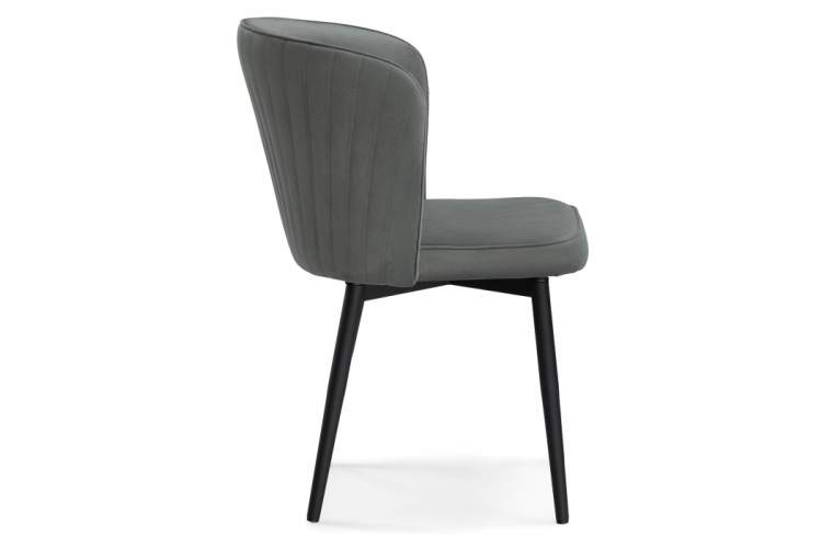 Стул на металлокаркасе Фрибур крутящийся MR-11 / черный-4