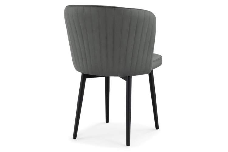 Стул на металлокаркасе Фрибур крутящийся MR-11 / черный-5