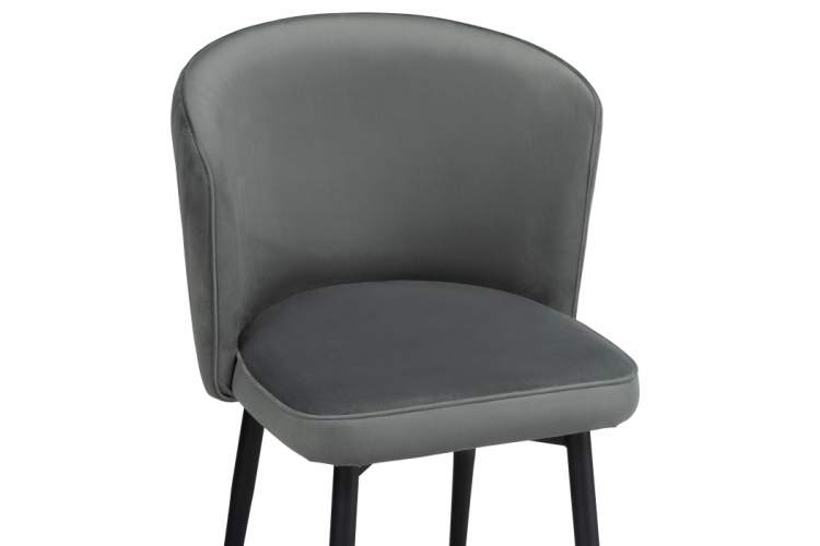 Стул на металлокаркасе Фрибур крутящийся MR-11 / черный-6