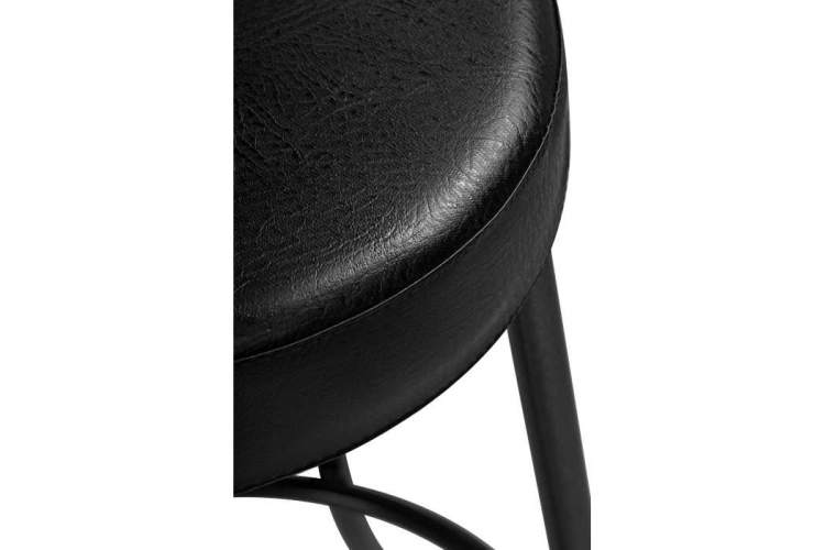 Барный стул Satearant черный полимер / темный мусс-5