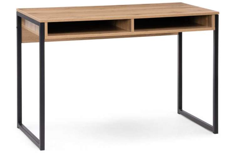 Офисная мебель Леон Лофт дуб вотан/черный матовый