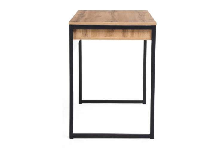 Офисная мебель Леон Лофт дуб вотан/черный матовый-2