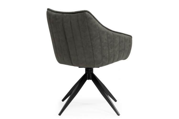 Стул на металлокаркасе Kansas gray / graphite gray / black-3