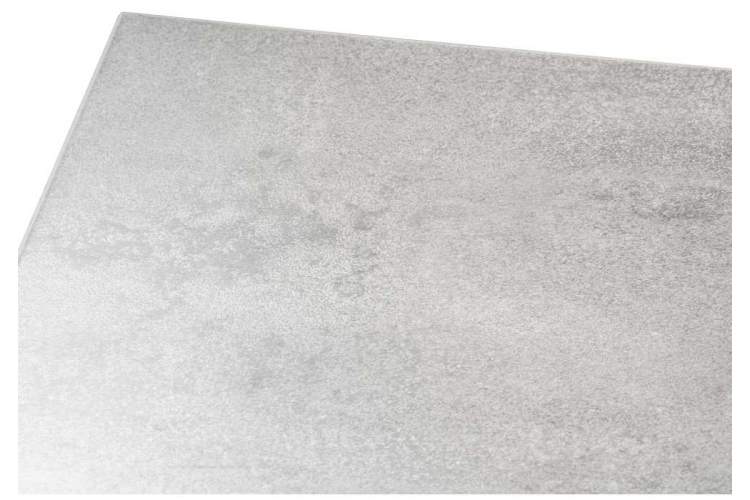 Стол деревянный Тринити Лофт 120 25 мм бетон / черный матовый-4