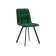 Стул на металлокаркасе Чилли зеленый / черный