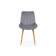 Стул деревянный Седа темно-серый (zd 995) / светлое дерево np