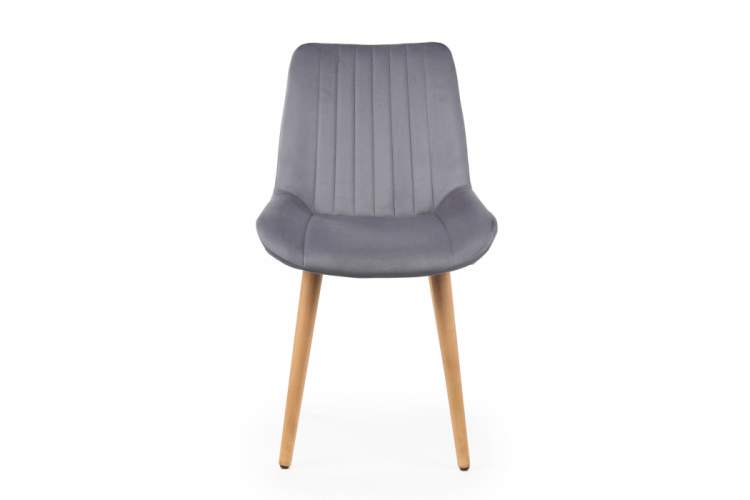 Стул деревянный Седа темно-серый (zd 995) / светлое дерево np-3