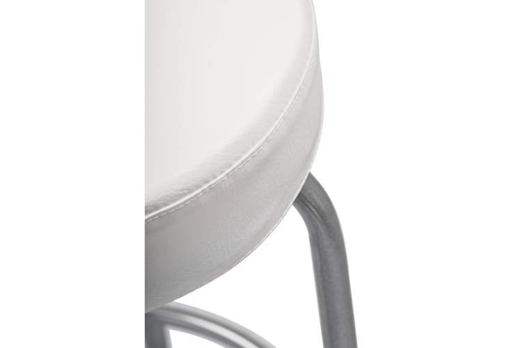 Барный стул Kuroda белый полимер / светлый мусс-6