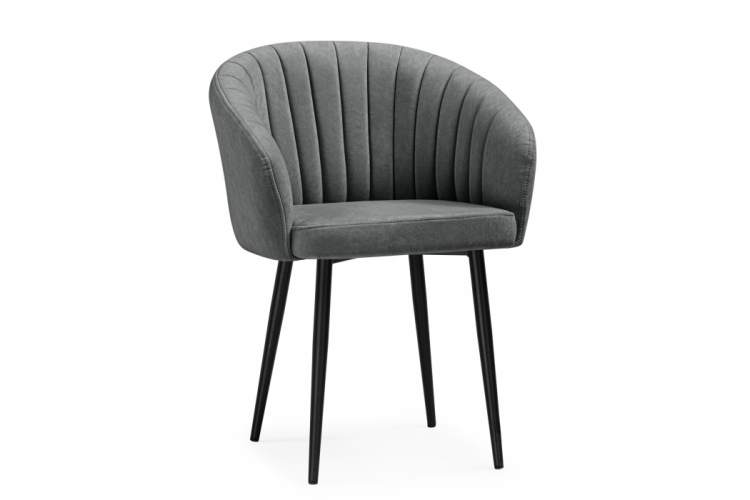 Стул на металлокаркасе Моншау marseille 11 / черный