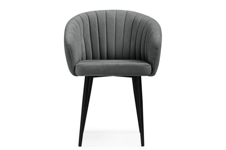 Стул на металлокаркасе Моншау marseille 11 / черный-1