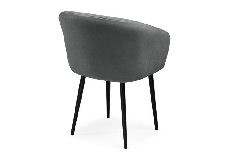 Стул на металлокаркасе Моншау marseille 11 / черный-3