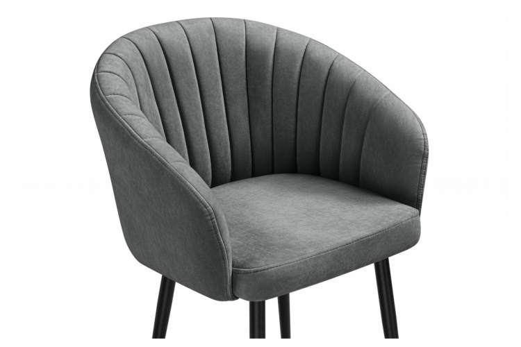 Стул на металлокаркасе Моншау marseille 11 / черный-4