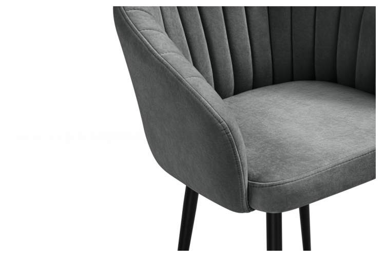 Стул на металлокаркасе Моншау marseille 11 / черный-5