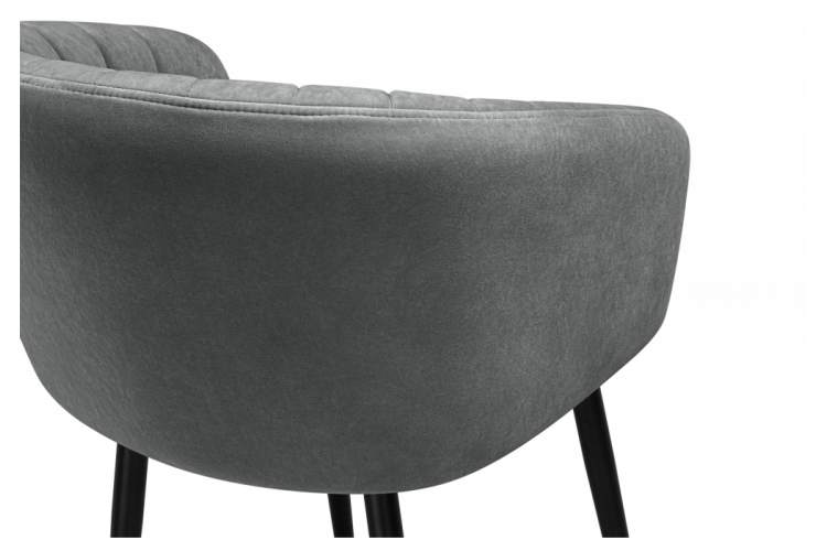 Стул на металлокаркасе Моншау marseille 11 / черный-6