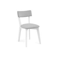Стул деревянный Гилмар белый / Тедди серый ВР9.024 Стул деревянный Гилмар белый / Тедди серый ВР9.024