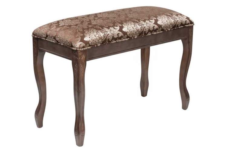 Банкетка Валентино орех / шоколад