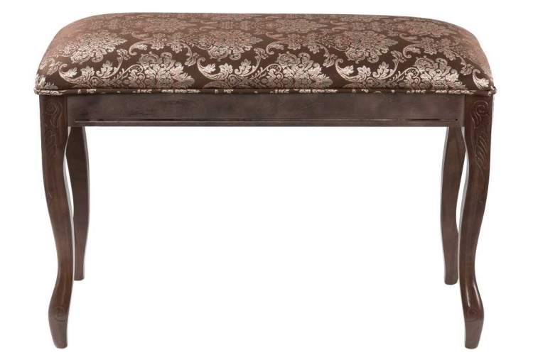 Банкетка Валентино орех / шоколад-1