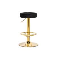 Стул Барный стул Marun black / gold Стул Барный стул Marun black / gold