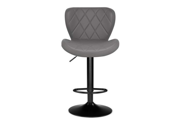 Барный стул Porch серый / черный-2