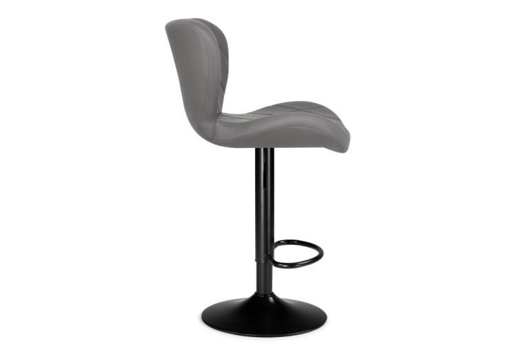 Барный стул Porch серый / черный-3