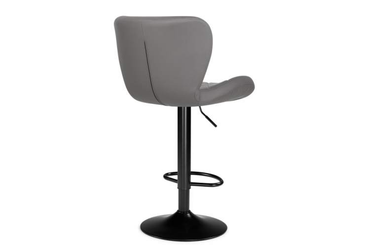 Барный стул Porch серый / черный-4