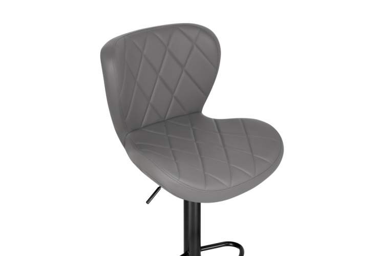 Барный стул Porch серый / черный-5