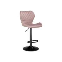 Барный стул Porch pink / black