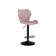 Барный стул Porch pink / black