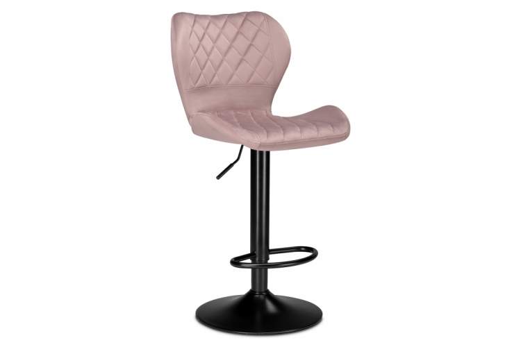Барный стул Porch pink / black