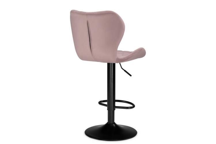 Барный стул Porch pink / black-4