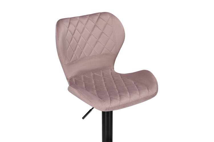 Барный стул Porch pink / black-5