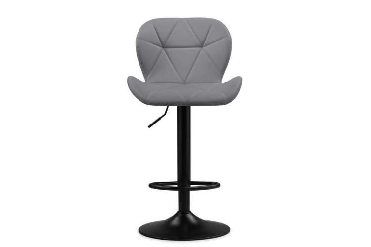 Барный стул Trio light gray / black-1