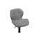 Барный стул Trio light gray / black