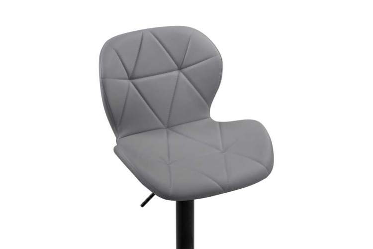 Барный стул Trio light gray / black-4