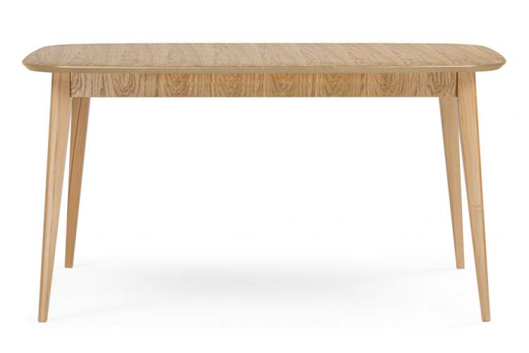 Стол деревянный Адель 145(190)x80 светлое дерево-7