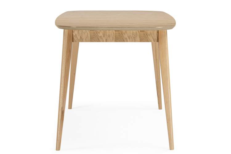 Стол деревянный Адель 145(190)x80 светлое дерево-8