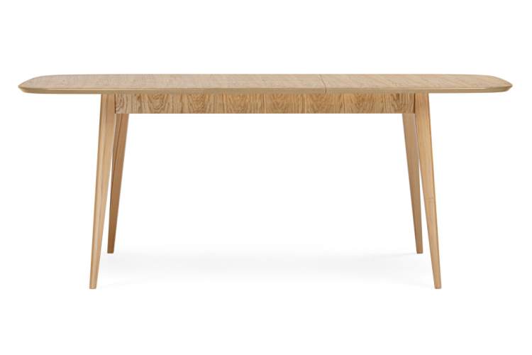 Стол деревянный Адель 145(190)x80 светлое дерево-9