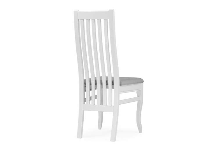 Стул деревянный Арлет белый / tenerife stone-8