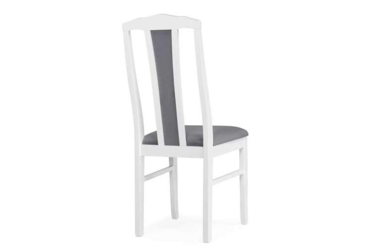 Стул деревянный Гроджин серый / белый-3