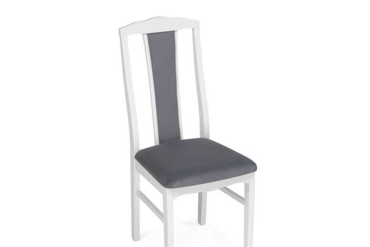 Стул деревянный Гроджин серый / белый-4