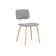 Стул деревянный Klint gray / wood