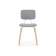 Стул деревянный Klint gray / wood