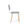 Стул деревянный Klint gray / wood