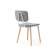 Стул деревянный Klint gray / wood