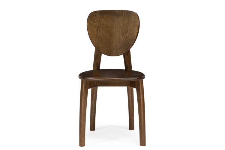 Стул деревянный Окава орех жесткий-1