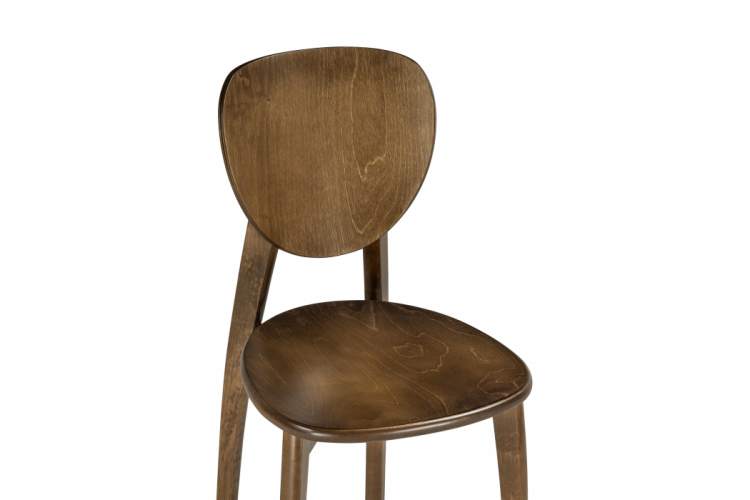 Стул деревянный Окава орех жесткий-4