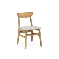 Стул деревянный Okava wood / beige