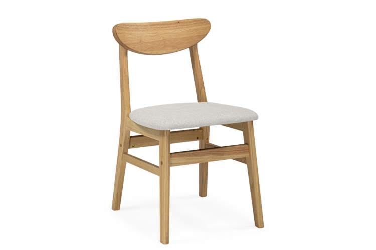 Стул деревянный Okava wood / beige