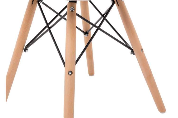 Стул деревянный PC-027 black / white-7